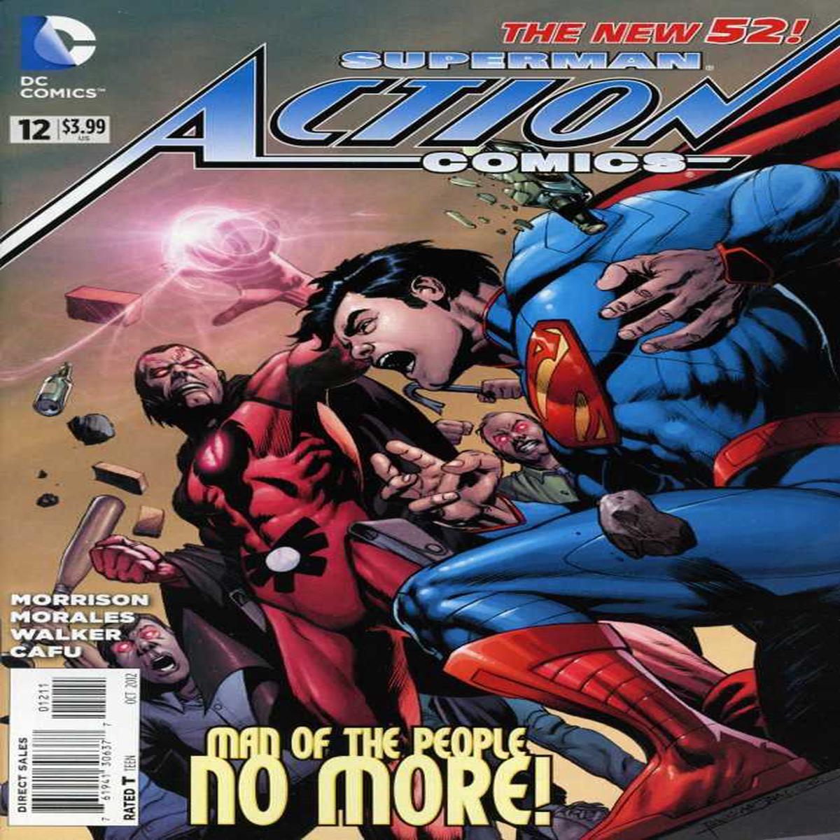 Action Comics #12 (VF)