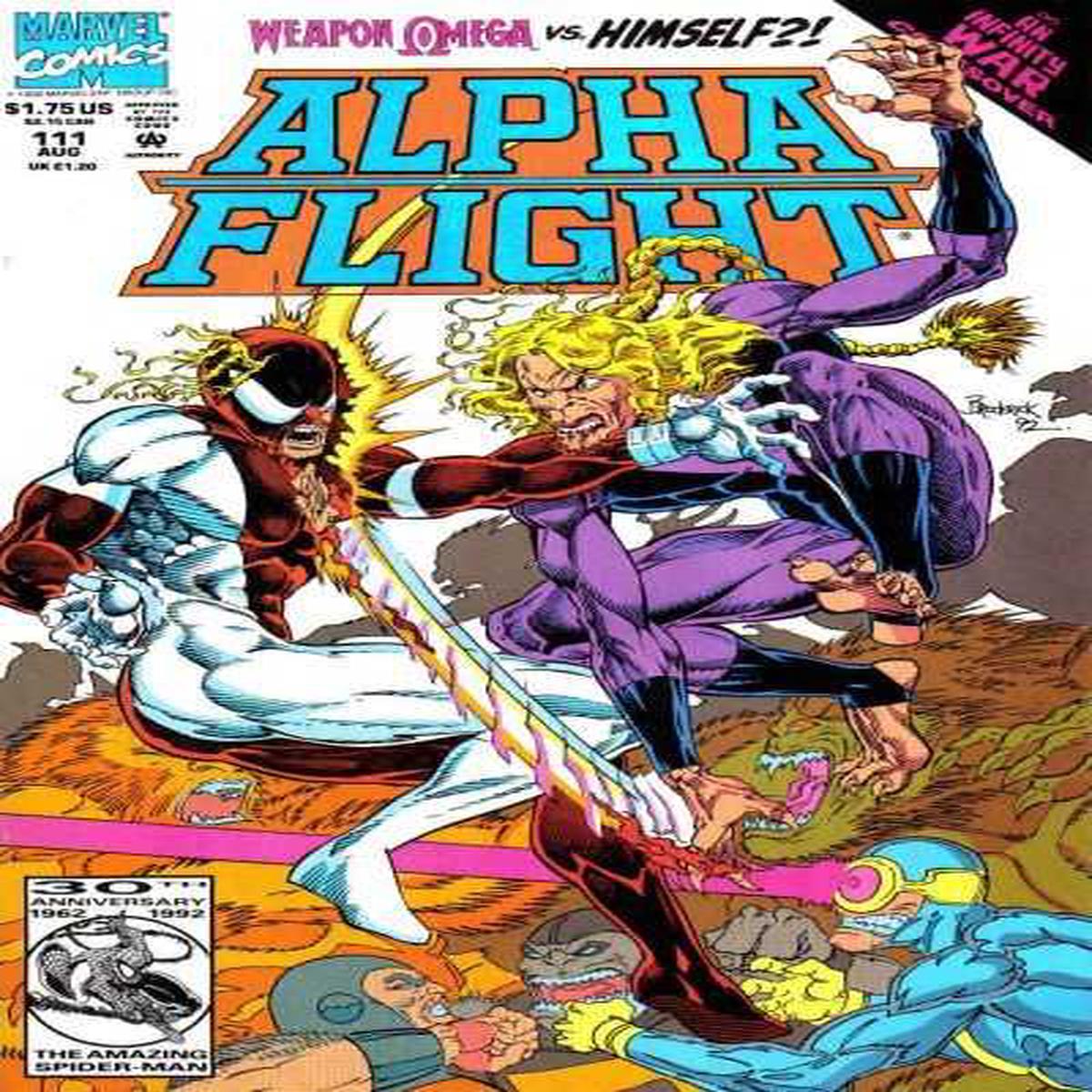 Alpha Flight #111 (VF)