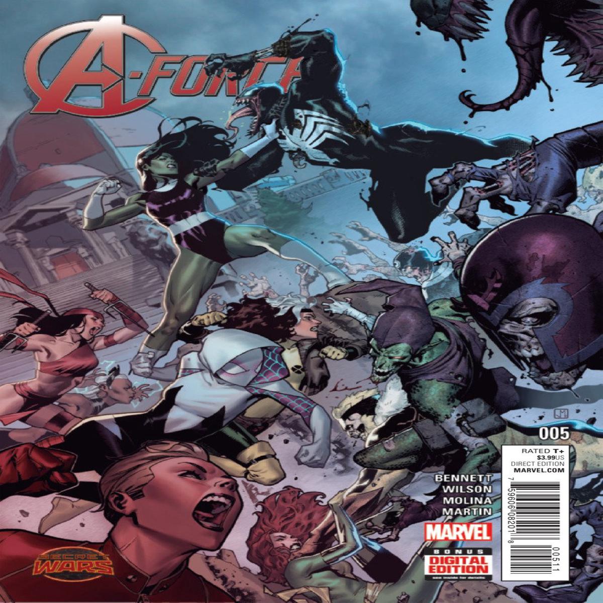 A-Force (2015) #5