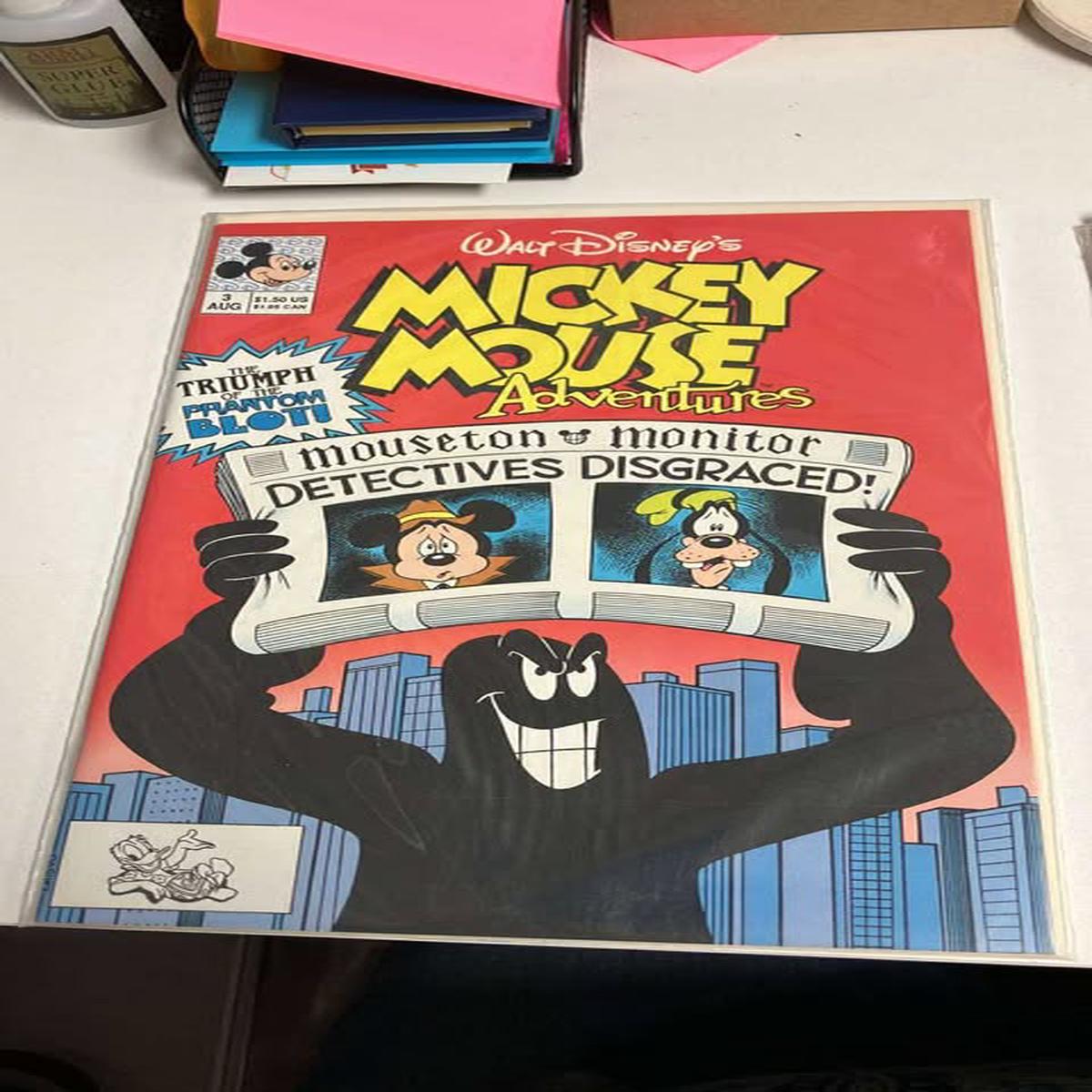 Mickey Mouse Adventures #3