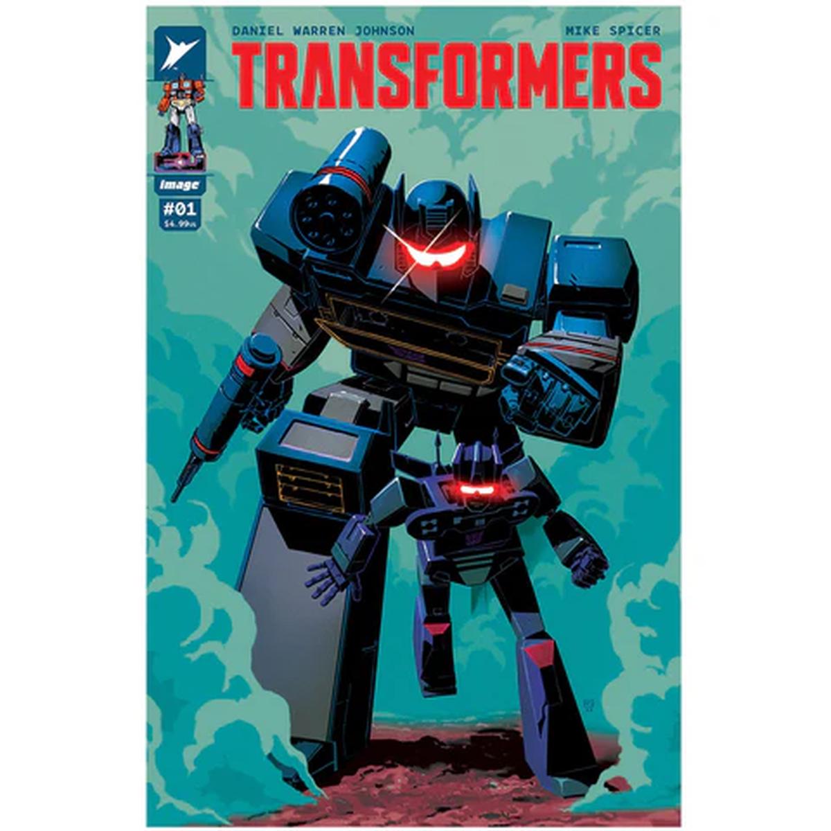 Transformers #1 – Memory Lane Comics Exclusive Variant