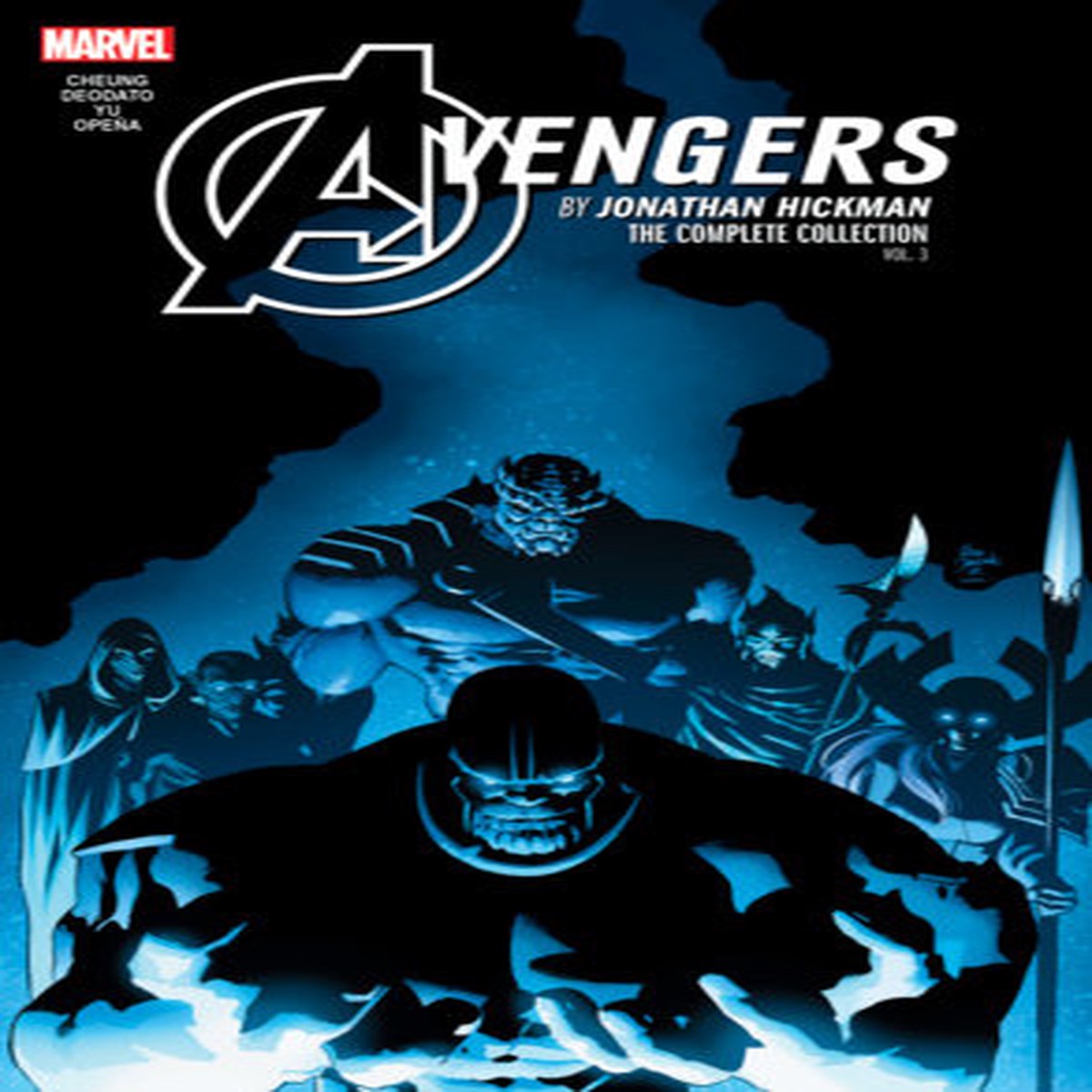 Avengers By Hickman Complete 3