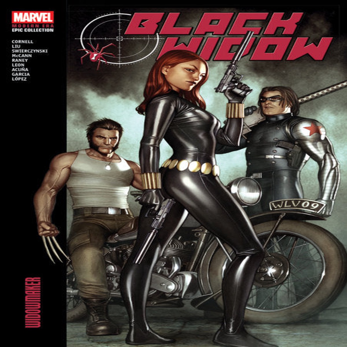 Black Widow Modern Era Epic Collection: Widowmaker TP