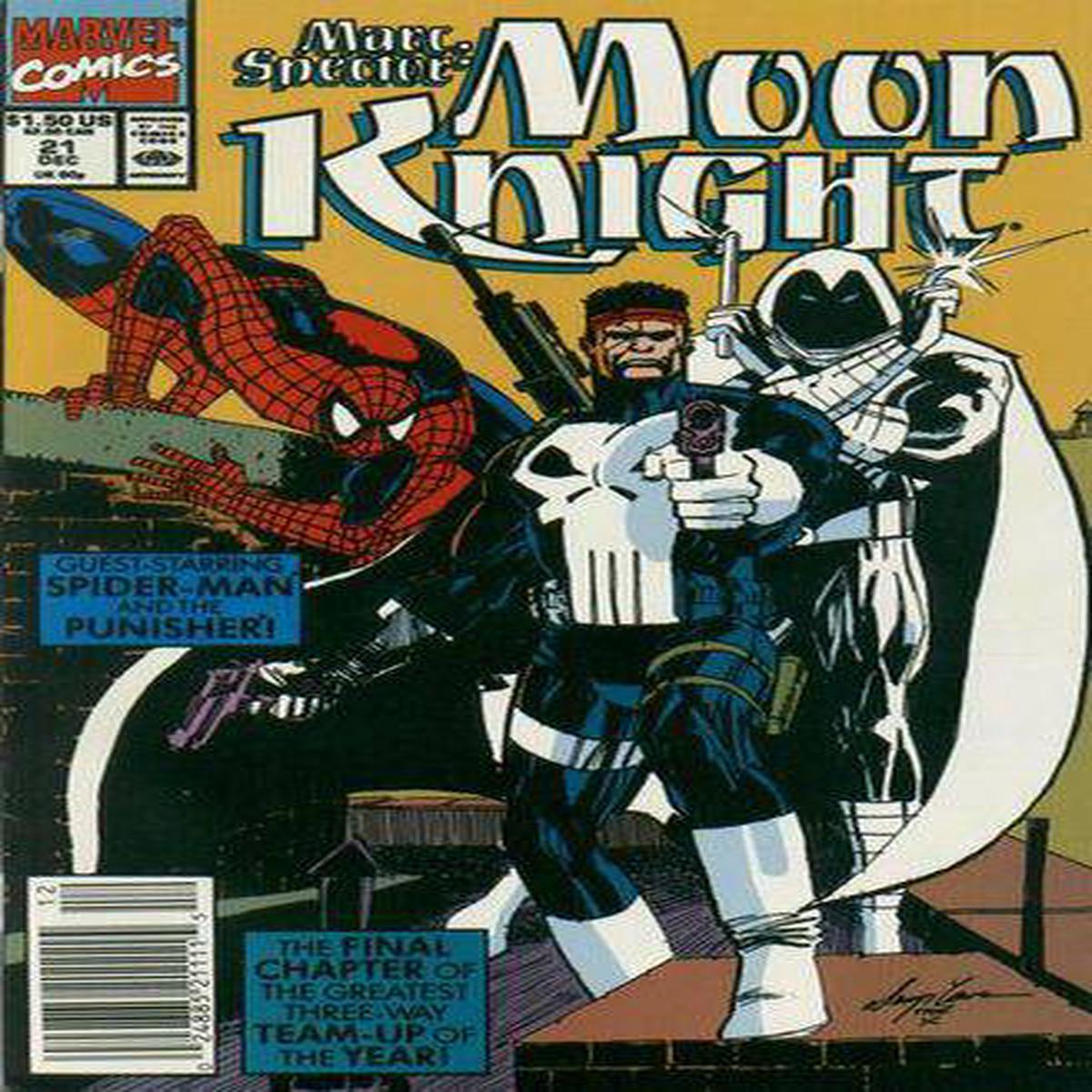 Marc Spector Moon Knight #21 (1989)