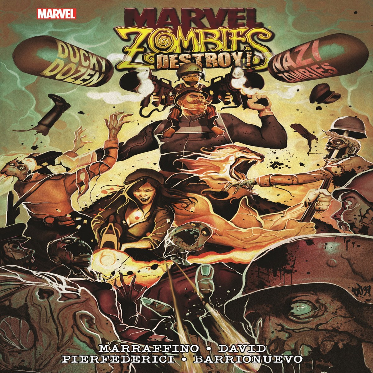 MARVEL ZOMBIES DESTROY TP