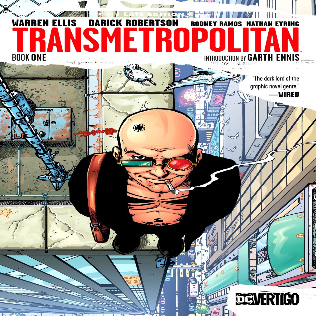 Transmetropolitan Book 1