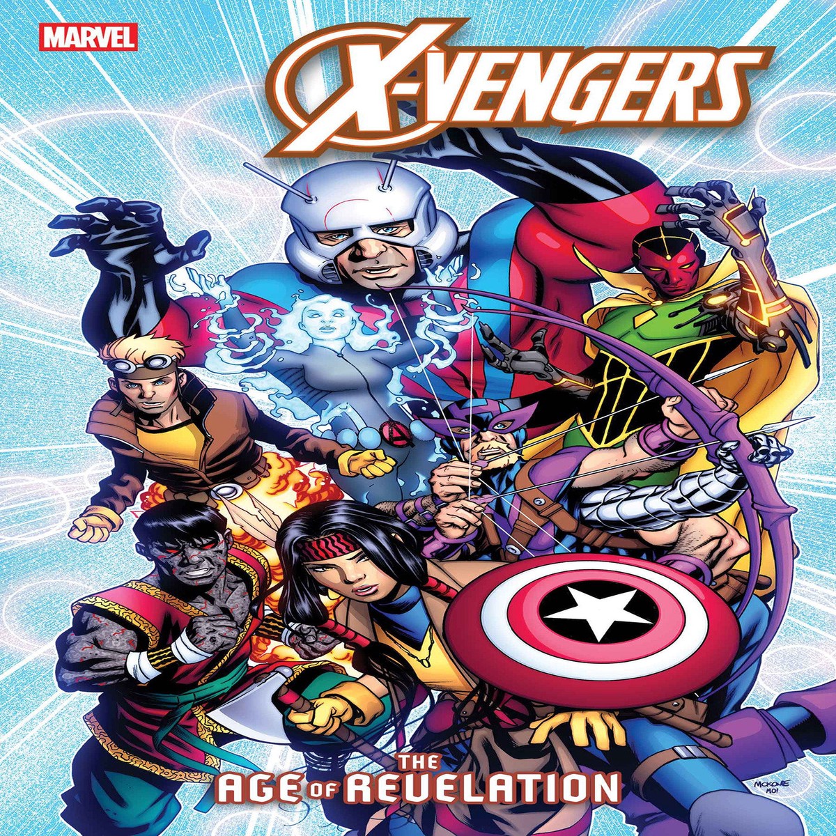 X Vengers #1 [AOR]