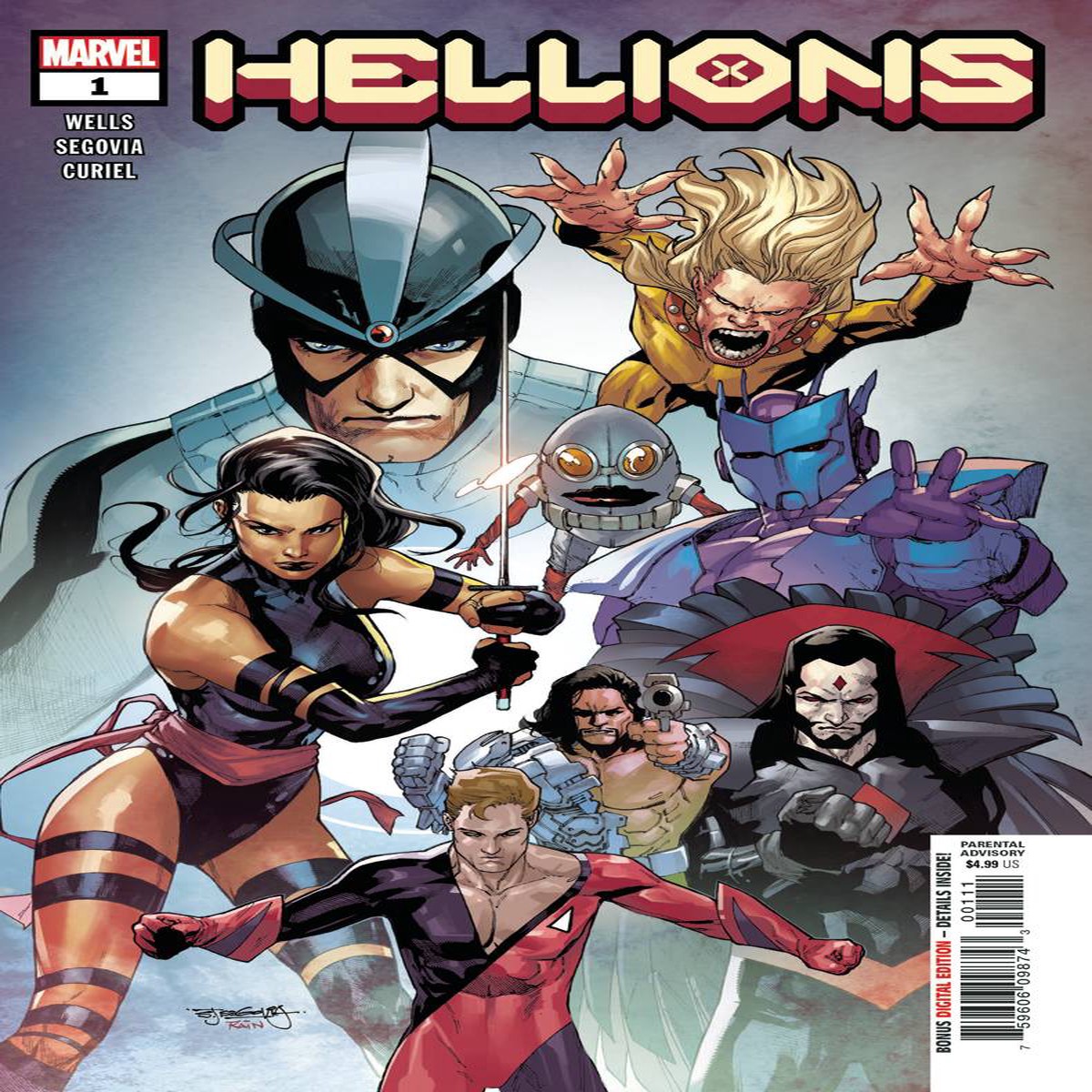 Hellions (2020) #01