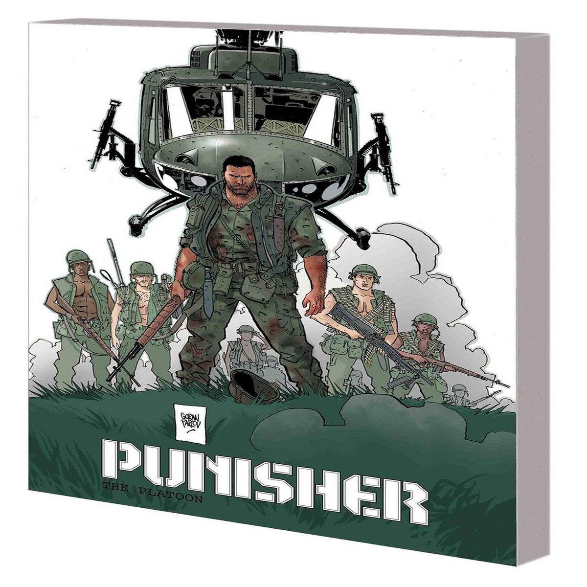 PUNISHER PLATOON TP
