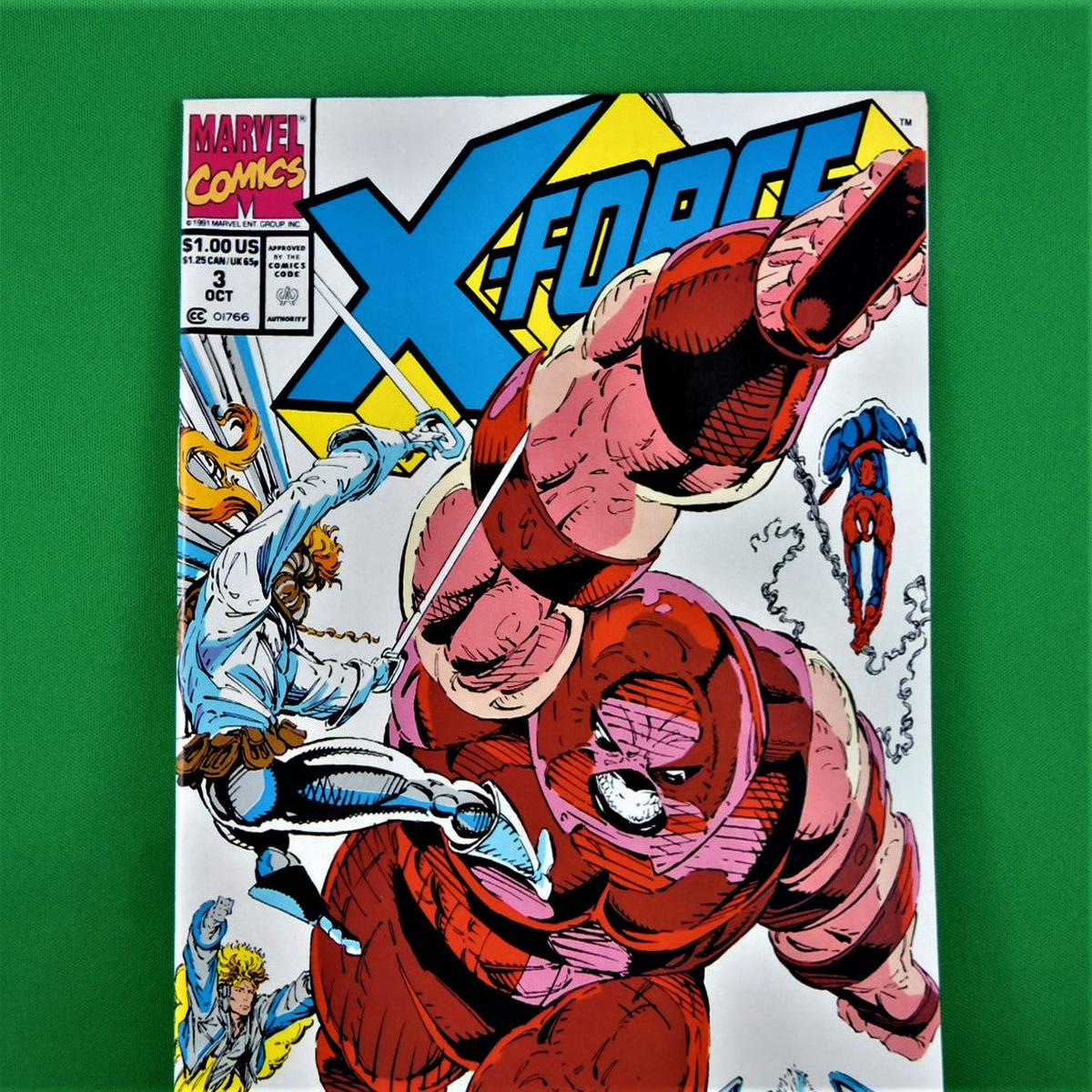 Marvel Comics – X-Force – #3 October 1991