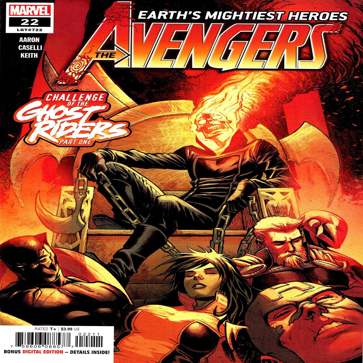 Avengers (2018) #22