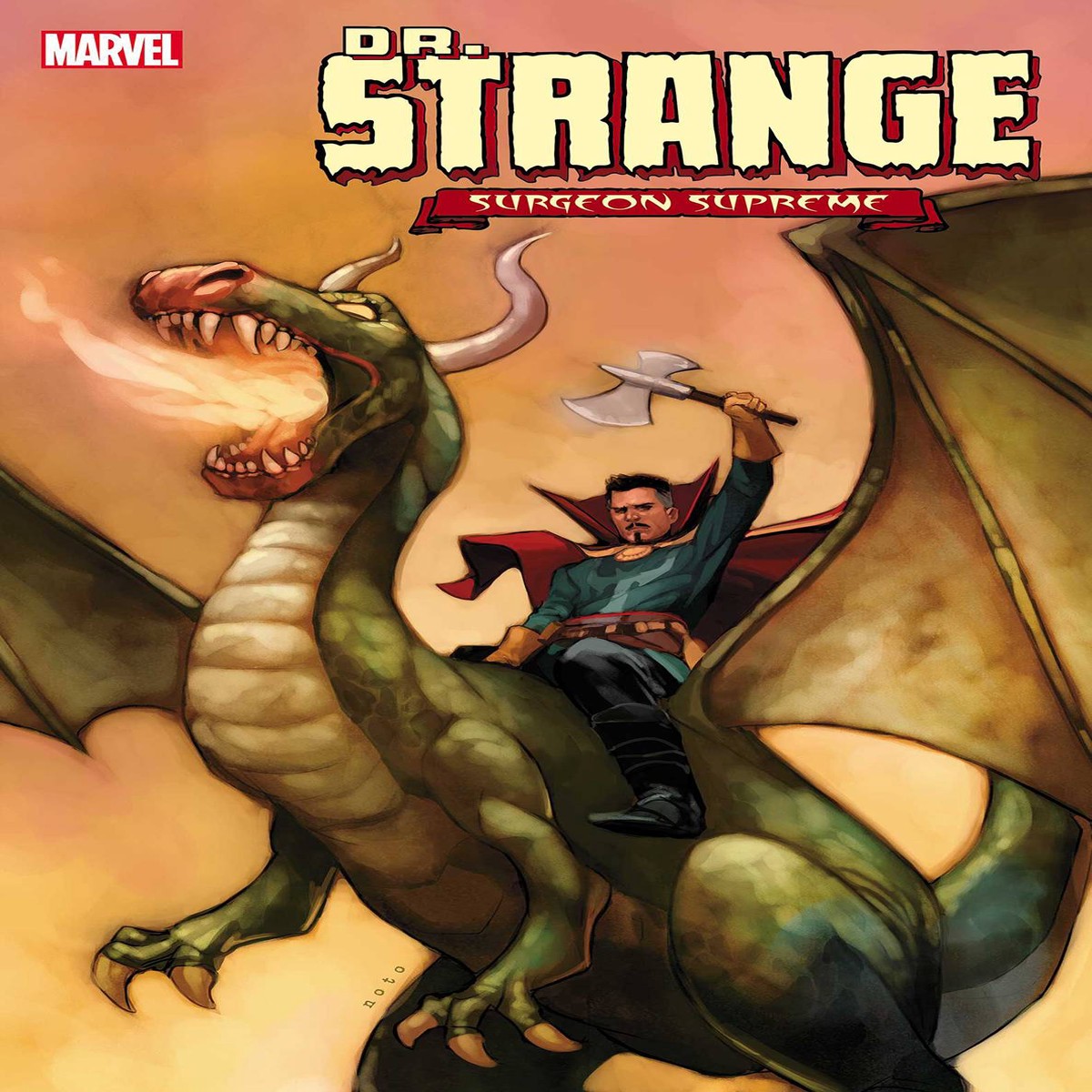 DR STRANGE #3