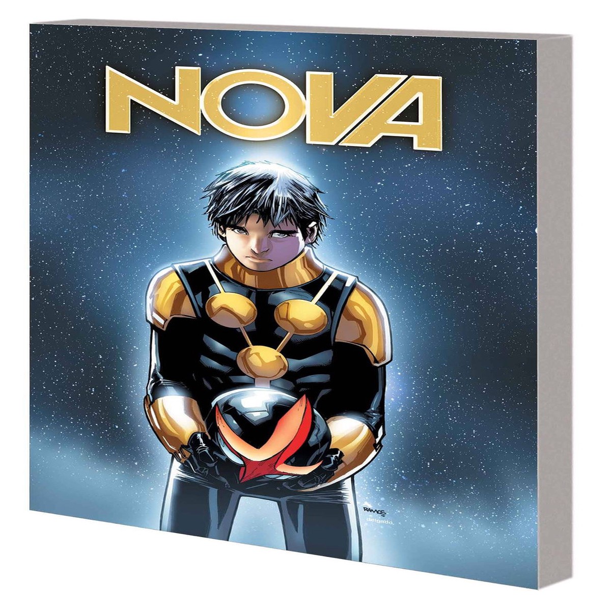 NOVA HUMAN ROCKET VOL 02 AFTERBURN