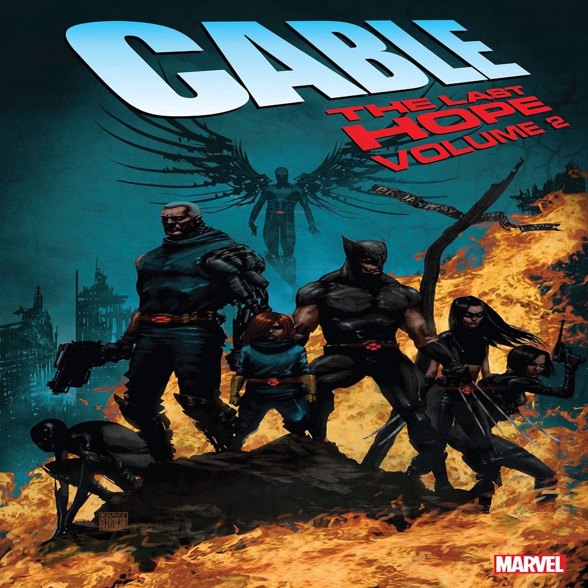 CABLE TP VOL 02 LAST HOPE