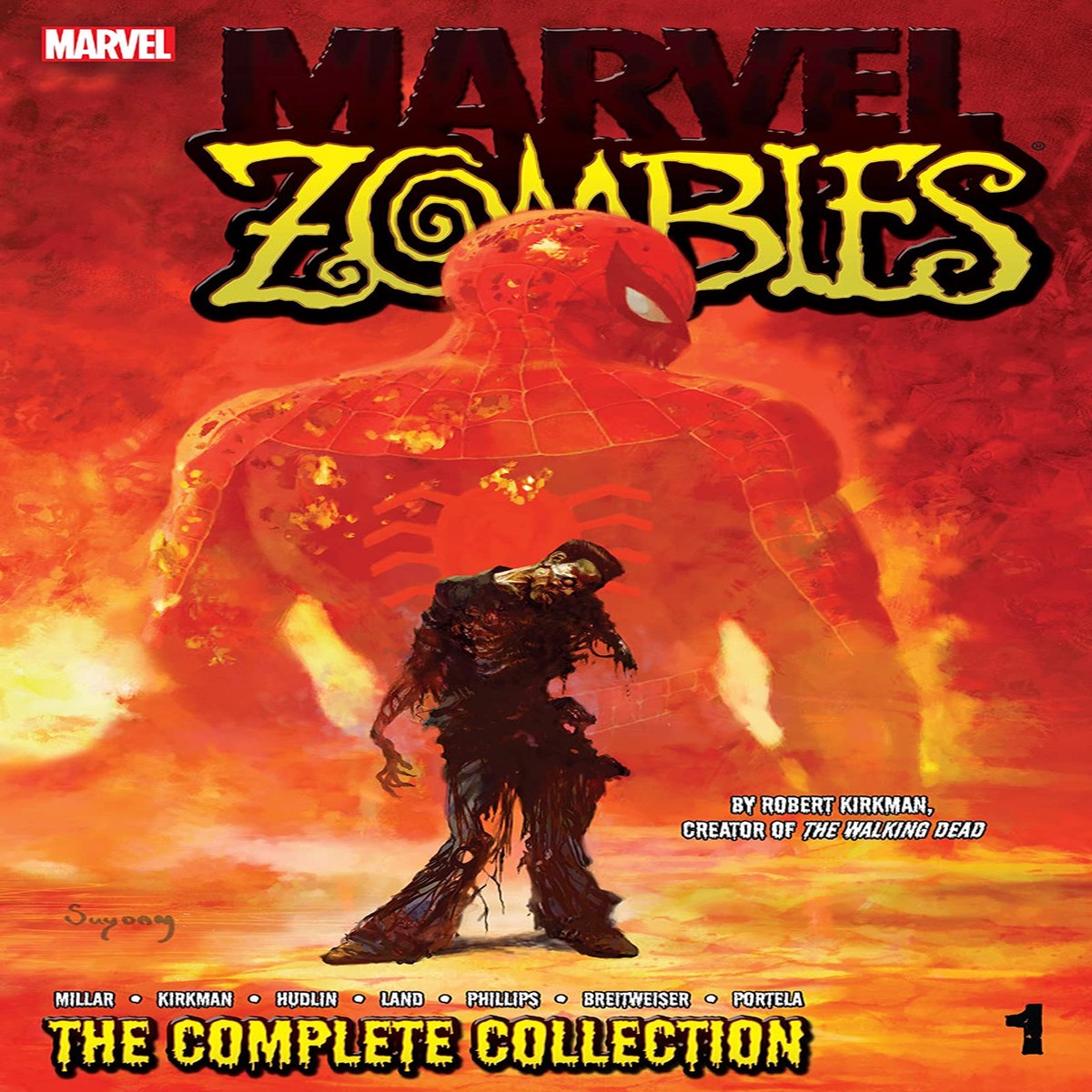 MARVEL ZOMBIES VOL 01 COMPLETE COLLECTION