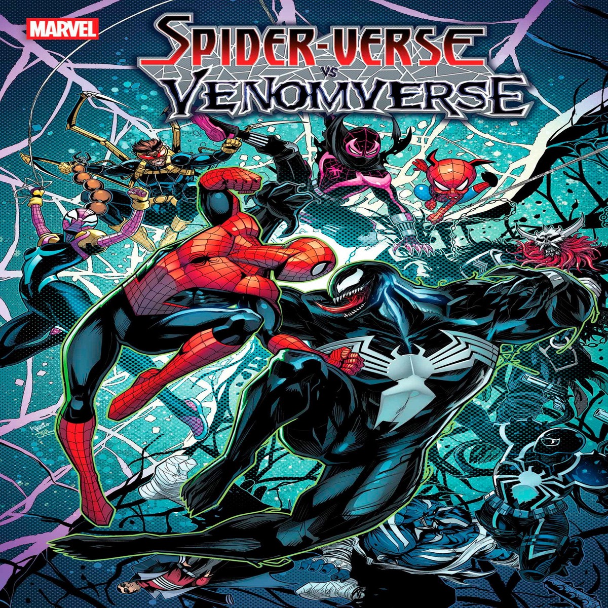 Spider-Verse vs. Venomverse #1