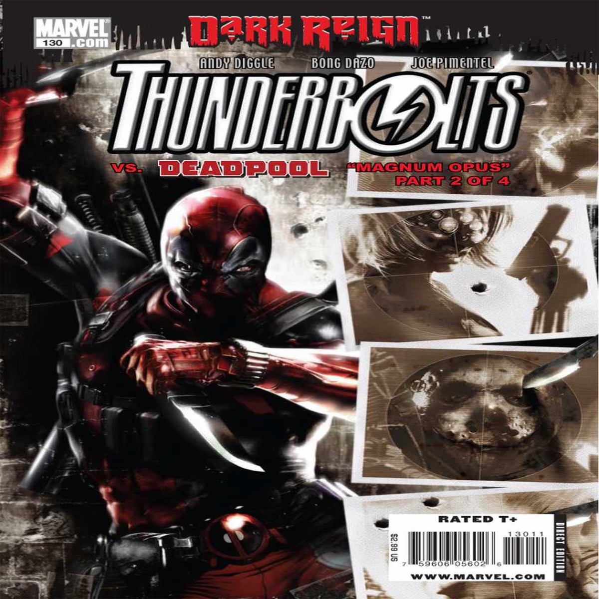 Thunderbolts (1997) #130