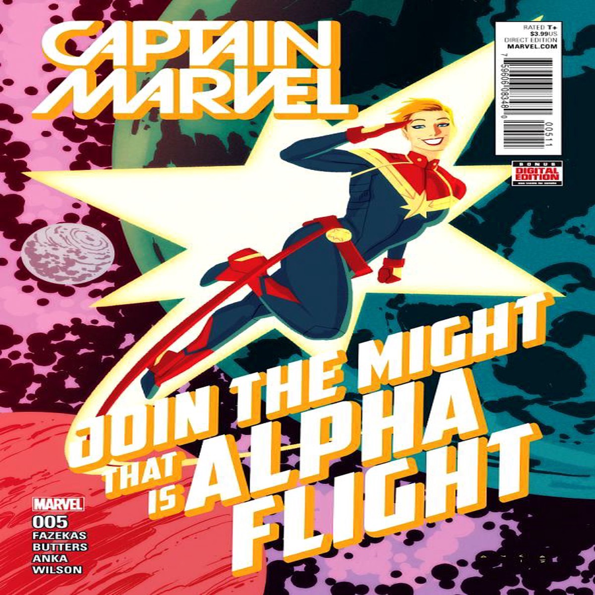 Captain Marvel (2016) #05