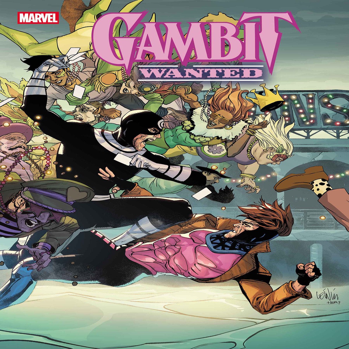 Gambit: Wanted #2