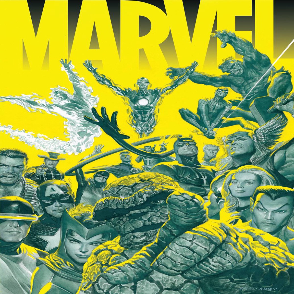 Marvel (2020) Treasury Edition