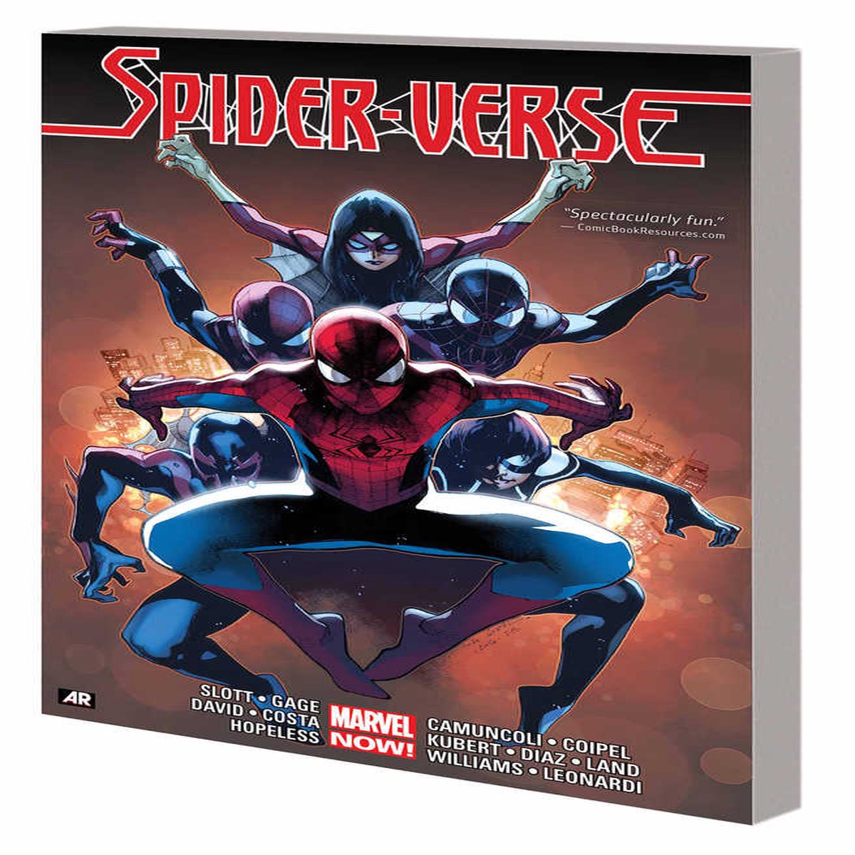 Spider Verse TPB