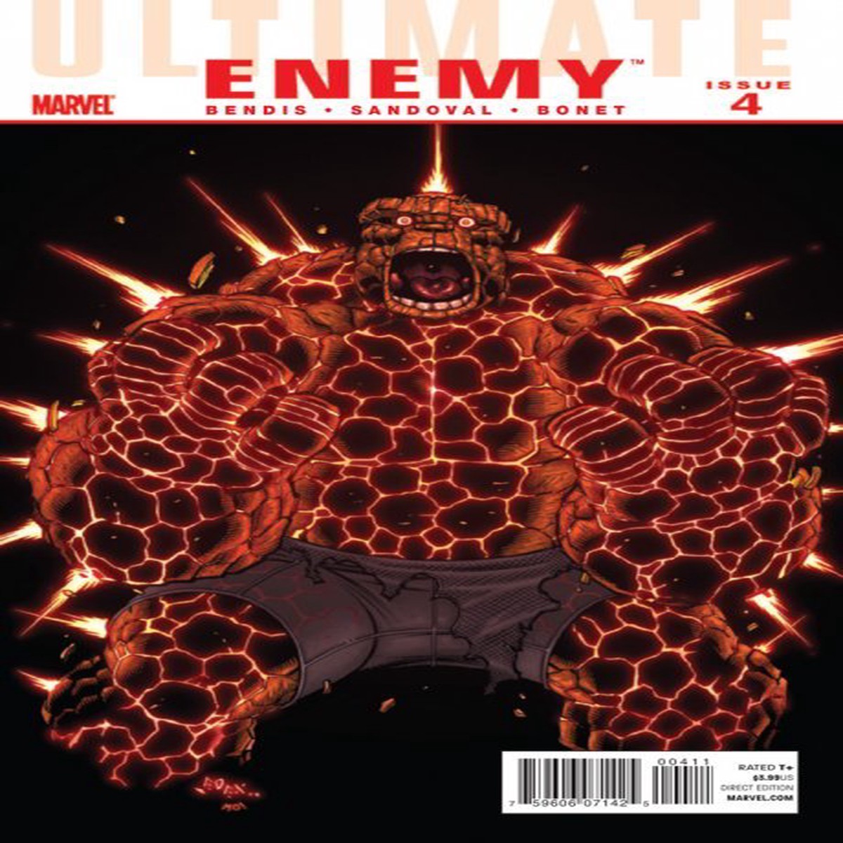 Ultimate Enemy #4