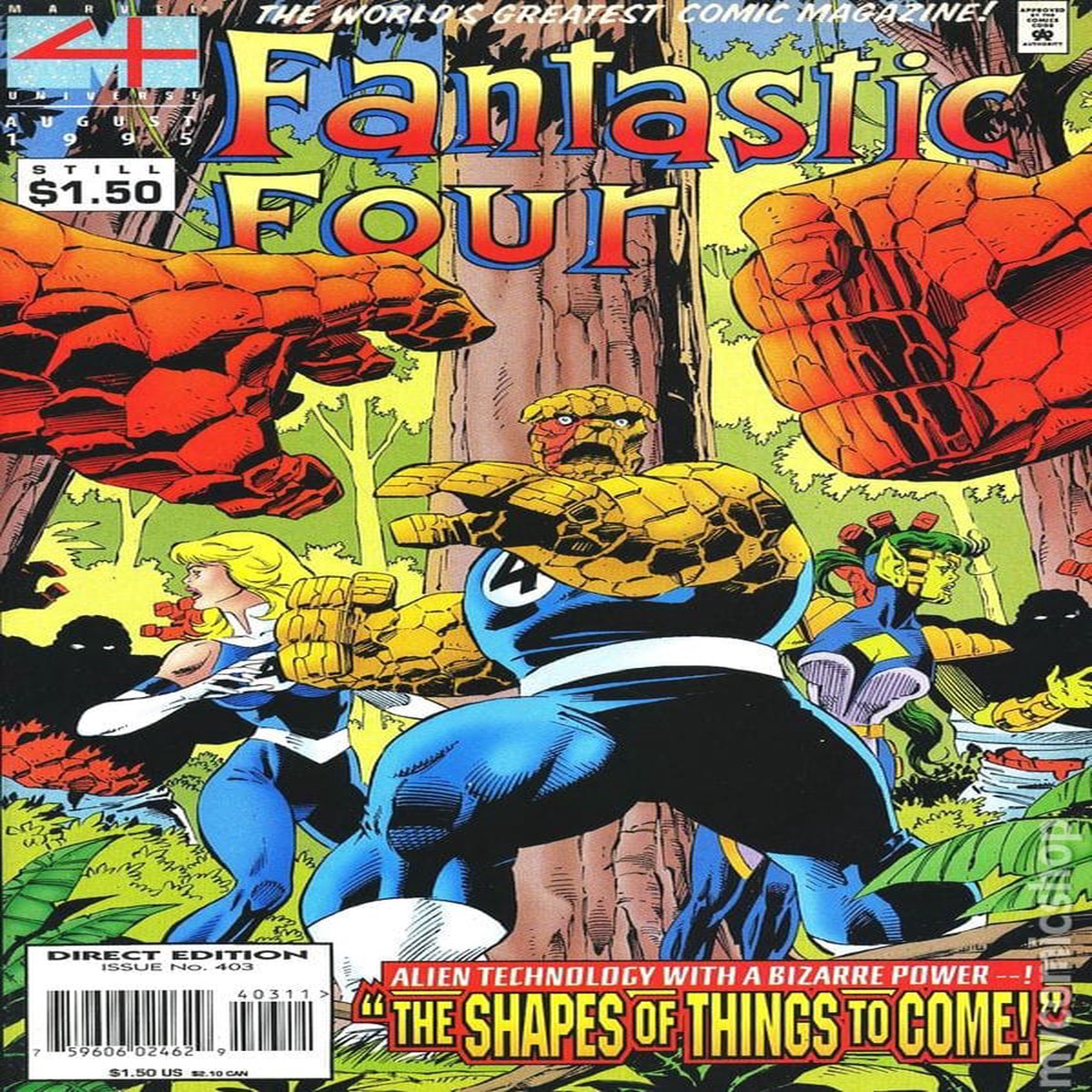 Fantastic Four #403