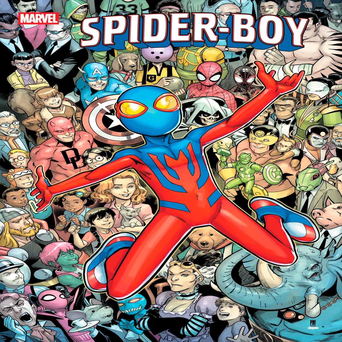 Spider-Boy #20