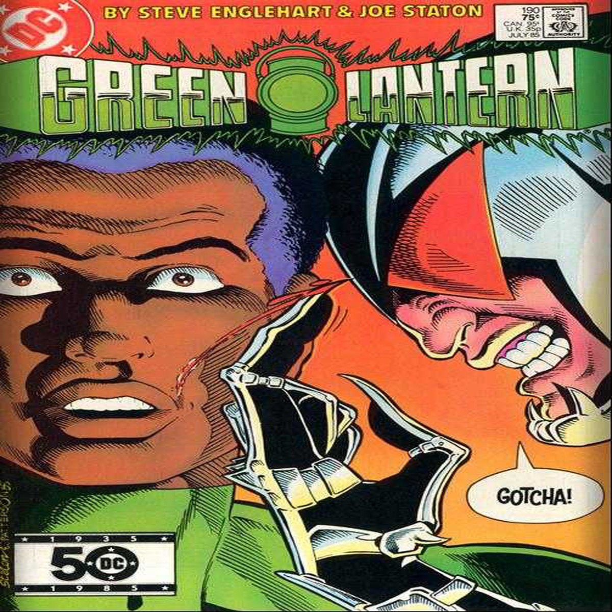 Green Lantern #190