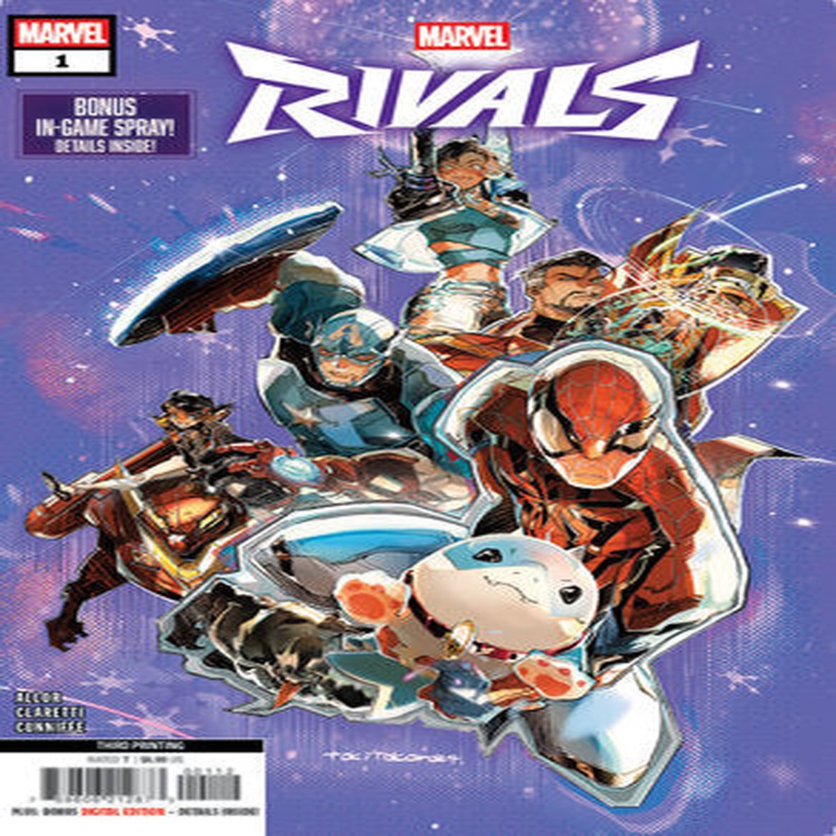 Marvel Rivals #1 Third Print
