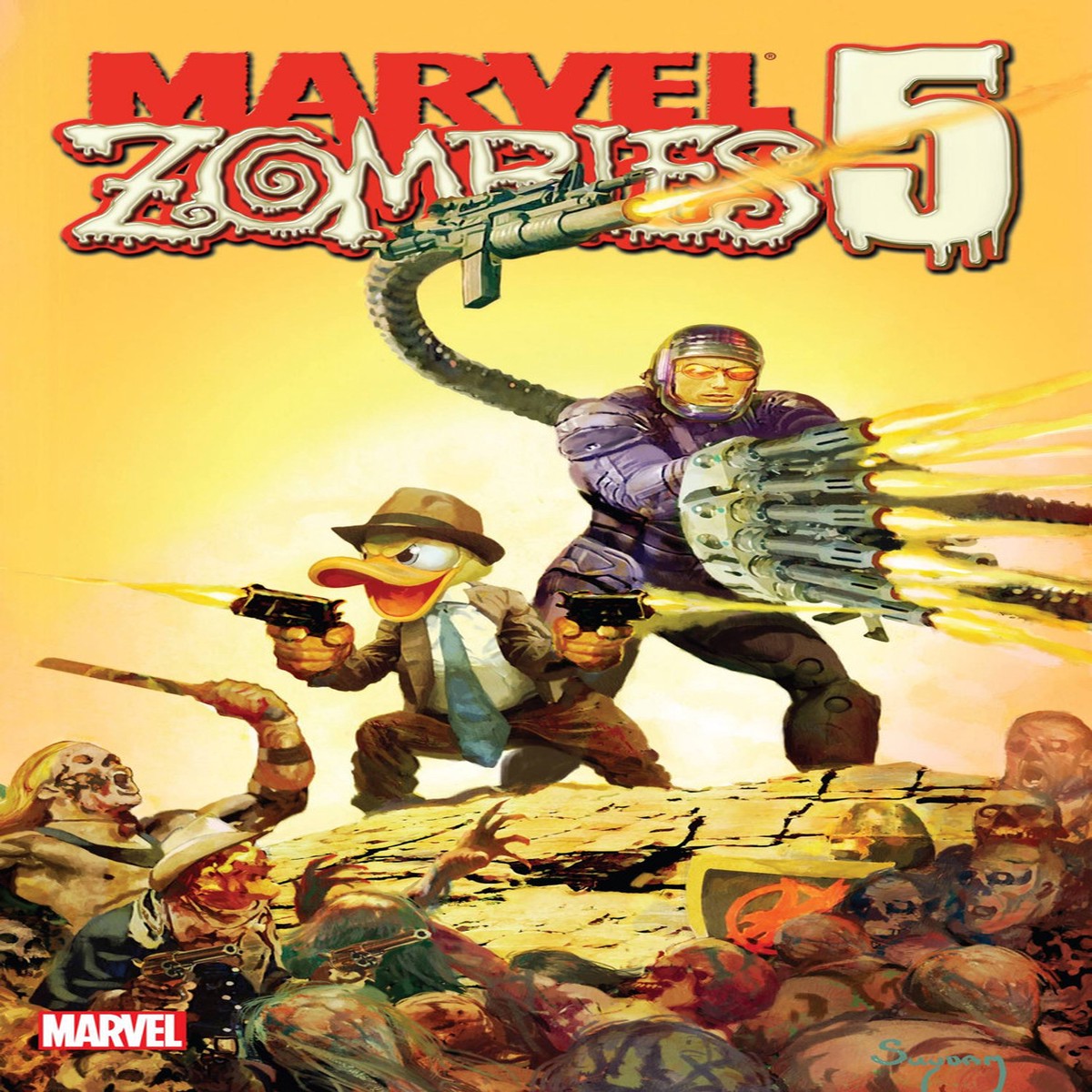 MARVEL ZOMBIES 5 TP