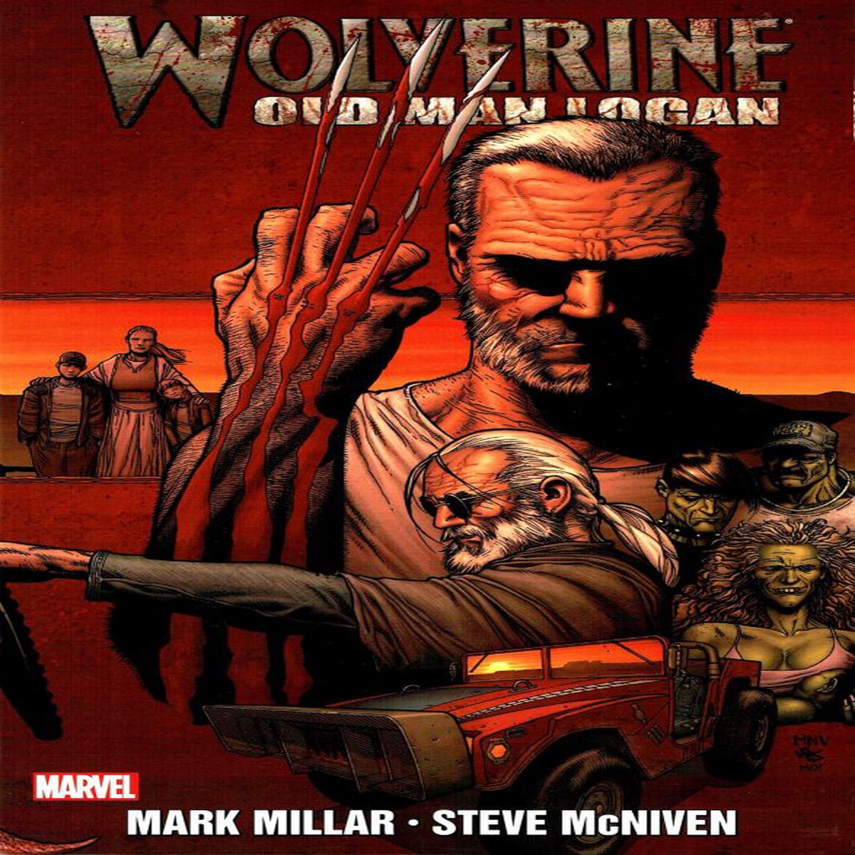 Wolverine: Old Man Logan