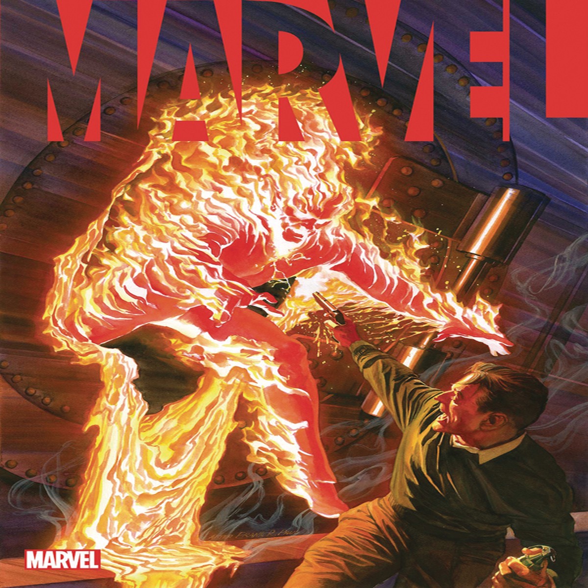 Marvel #1-6