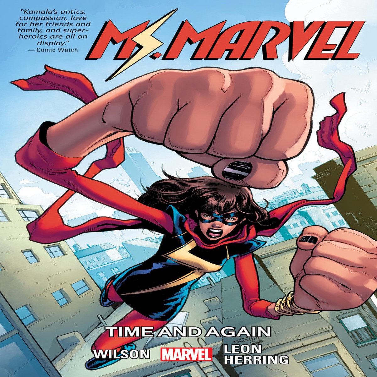 MS MARVEL VOL 10