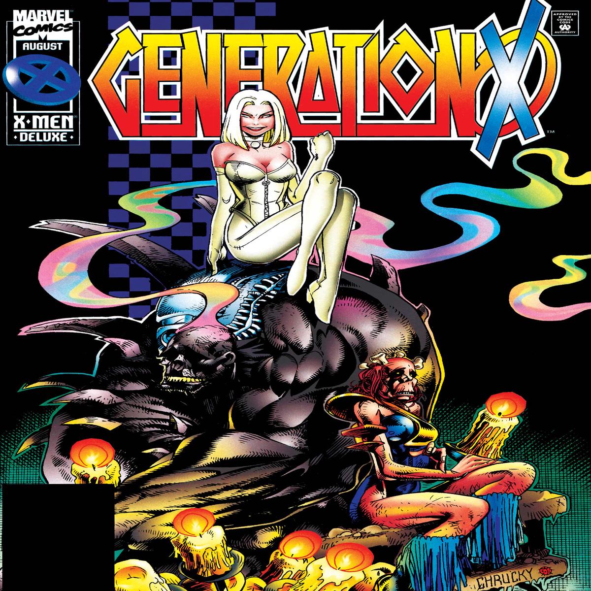 Generation X #6 (1994)