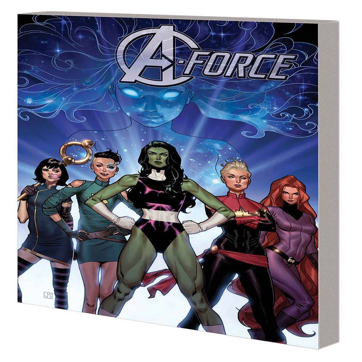 A-FORCE VOL 01 HYPERTIME