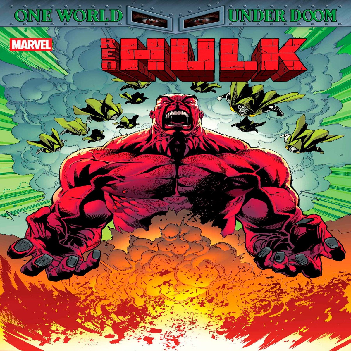 Red Hulk #4 [Doom]