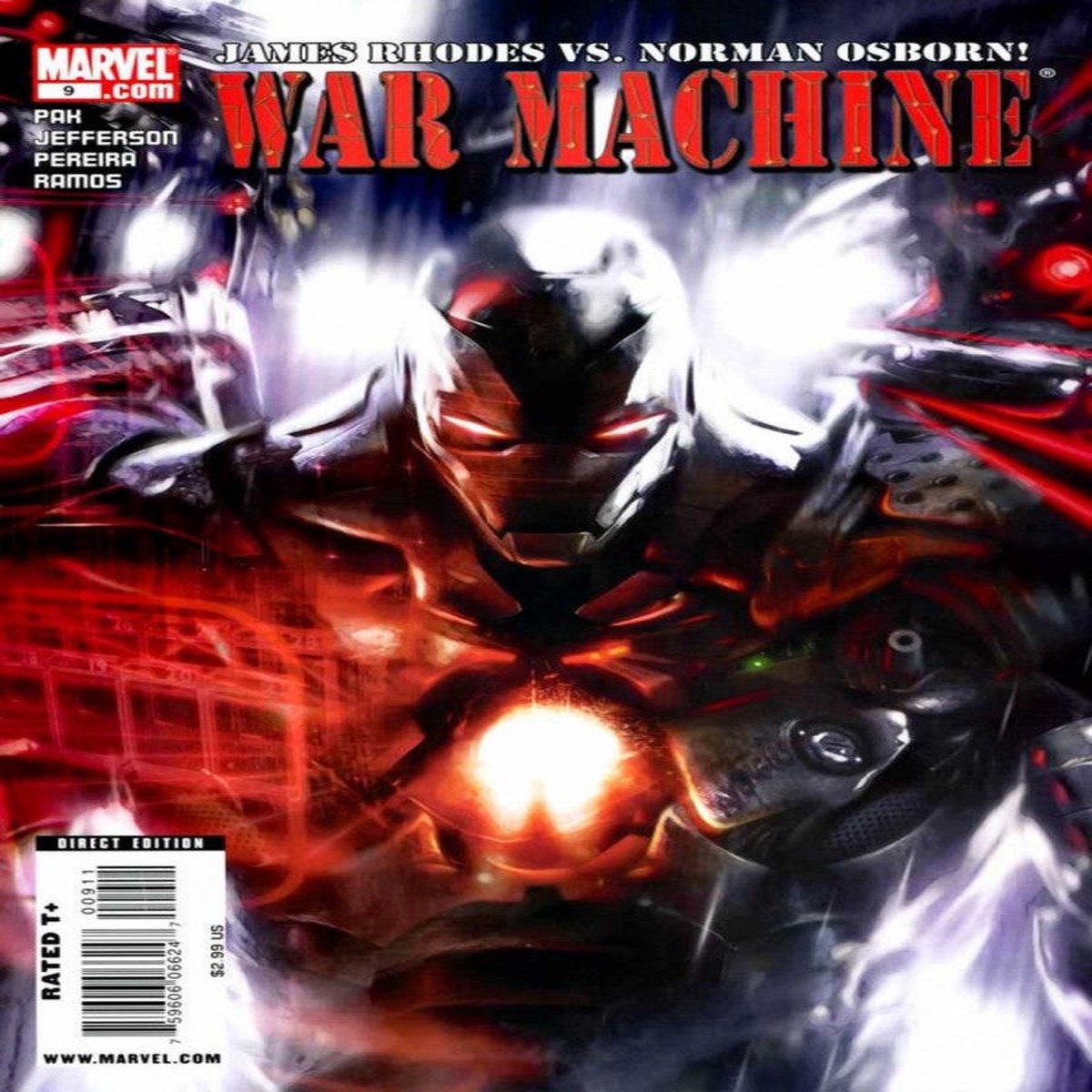 War Machine (2008) #09