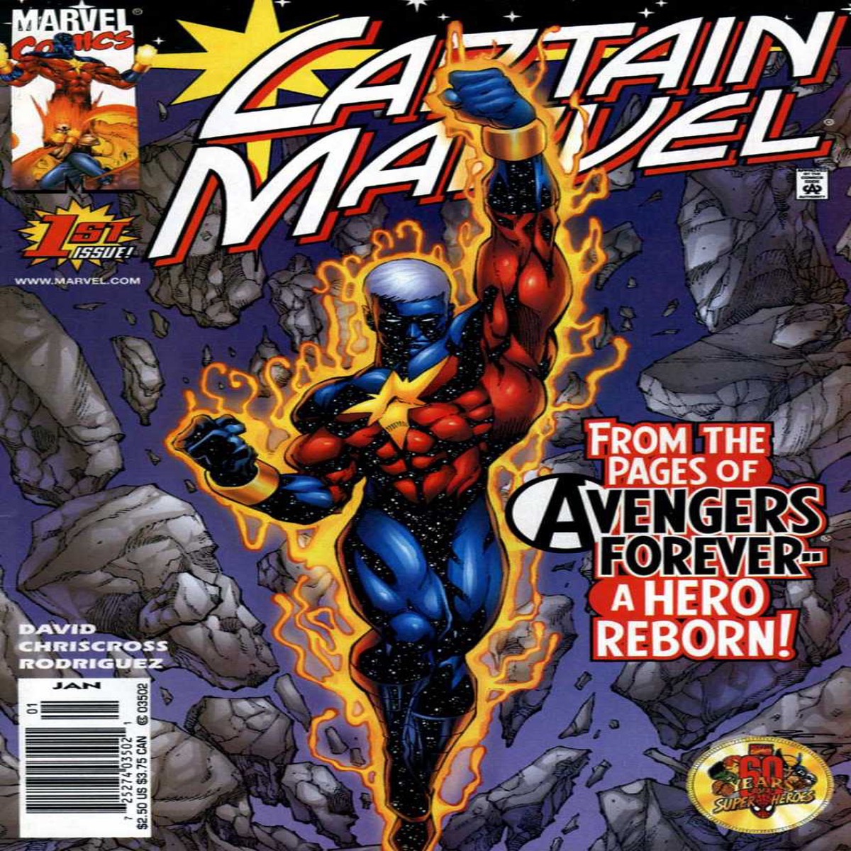 Captain Marvel (2000) #1 – #35 Set