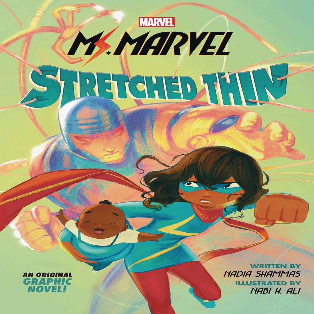 Ms Marvel – Stretched Thin