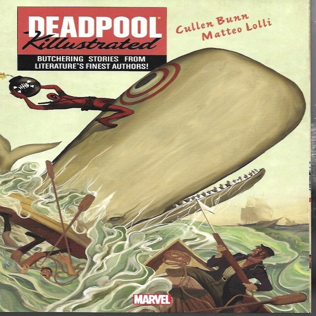 DEADPOOL KILLUSTRATED TP