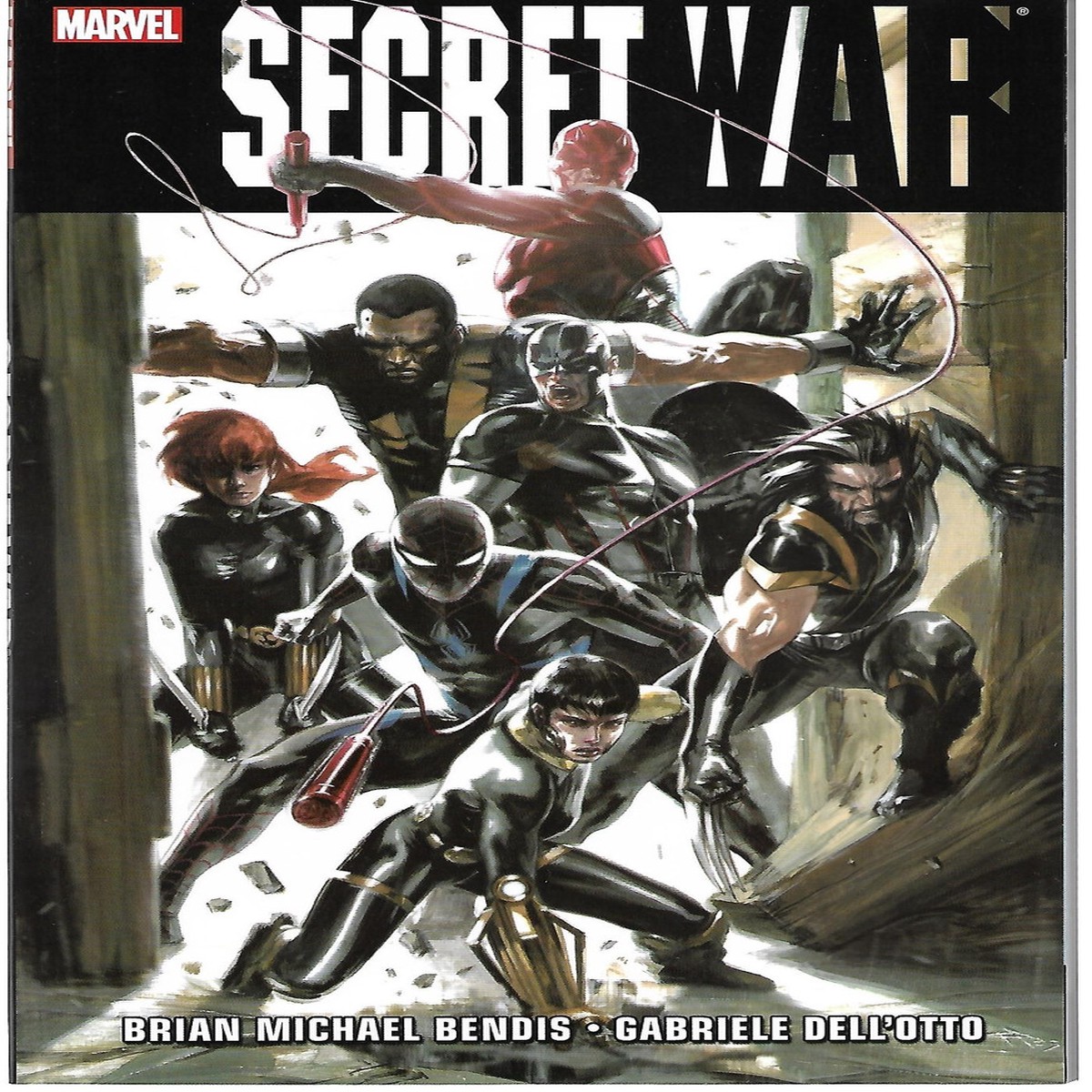 SECRET WAR TP