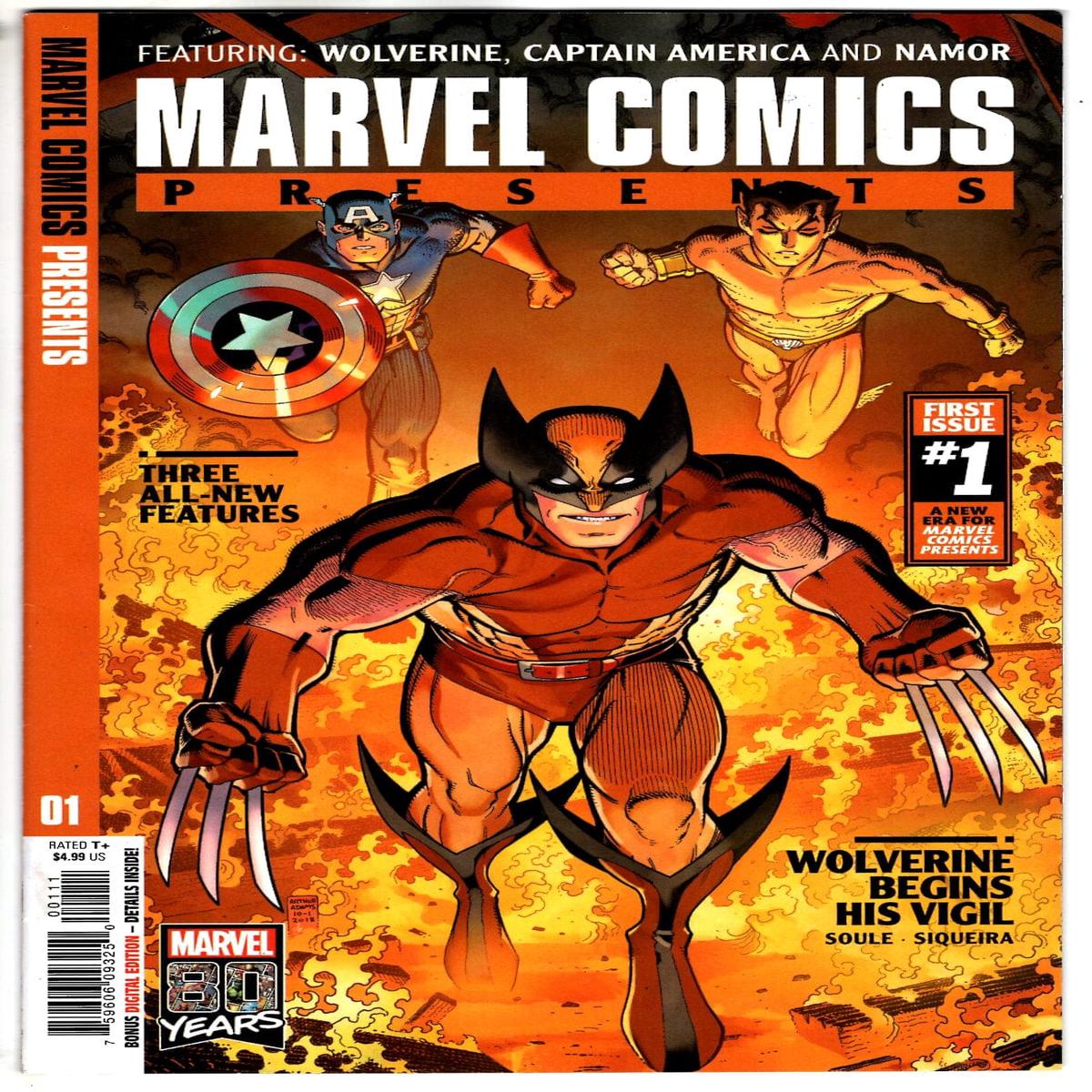 MARVEL COMICS PRESENTS #1 [VF/NM]