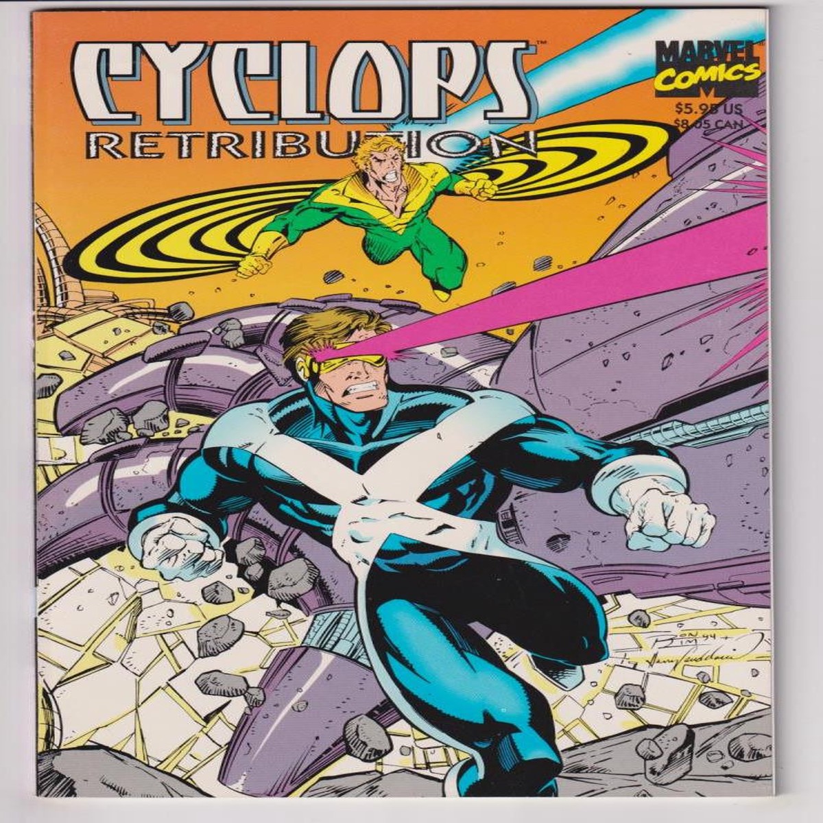 CYCLOPS RETRIBUTION TP (MARVEL 1994)