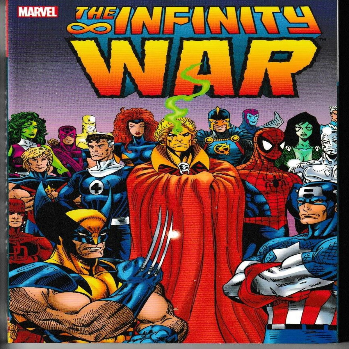 INFINITY WAR TP NEW UNREAD