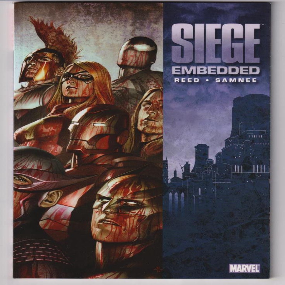 SIEGE TP EMBEDDED NEW UNREAD