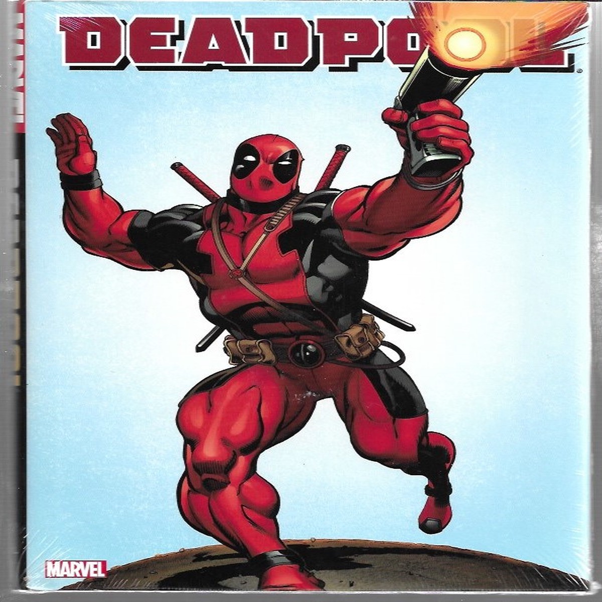 DEADPOOL HC VOL 01