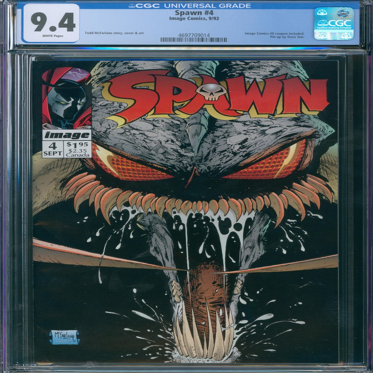Spawn 4 CGC 94 (B)
