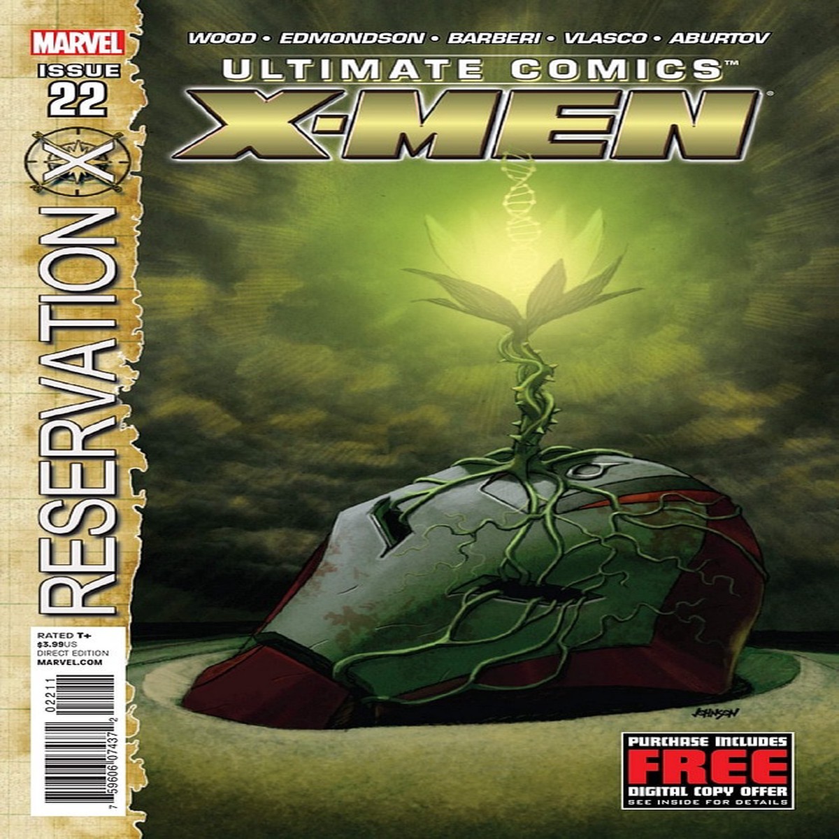 Ultimate Comics X-Men #22