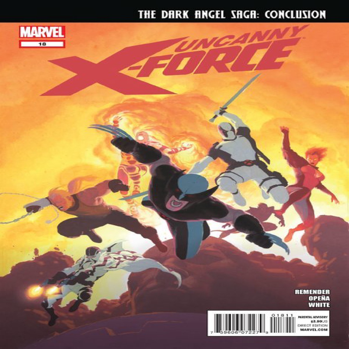Uncanny X-Force (Vol. 1) #18